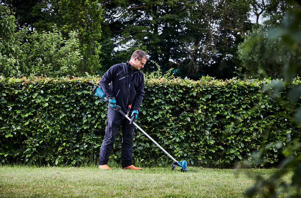 lawn mowing